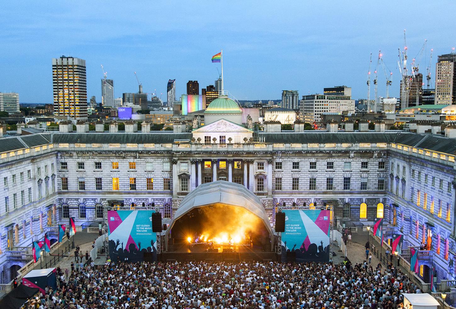 Somerset House Summer Series Somerset House   WarPaint 001 0 